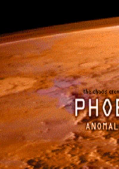 Cover image for the game Phobos: Anomaly Reborn