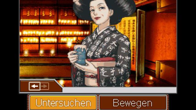 Image for the game Phoenix Wright: Hidden Traces