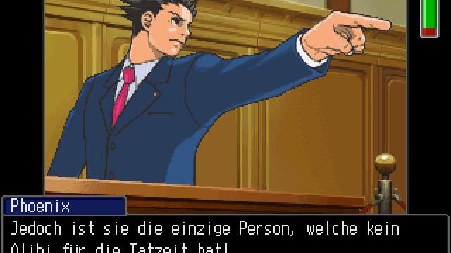 Image for the game Phoenix Wright: Hidden Traces