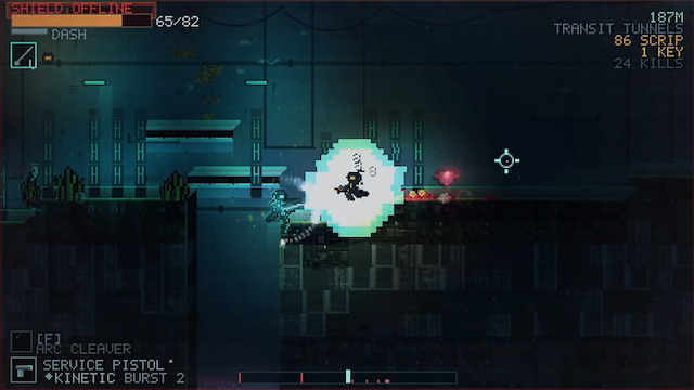 Image for the game Phosphor
