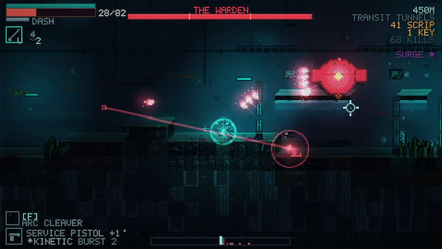 Image for the game Phosphor