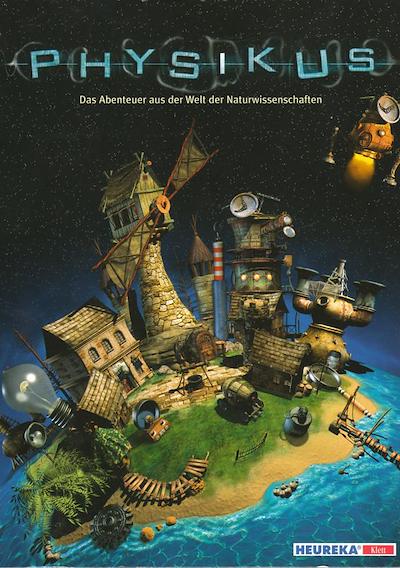 Cover image for the game Physicus: Save the World with Science!