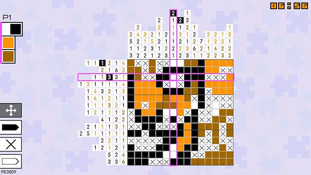 Image for the game Pic-a-Pix Pieces