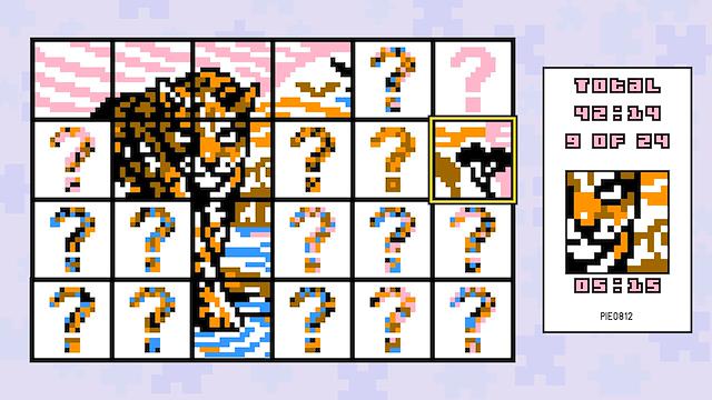Image for the game Pic-a-Pix Pieces