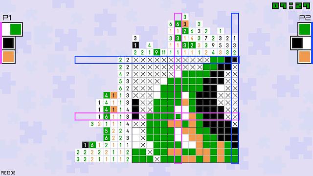 Image for the game Pic-a-Pix Pieces