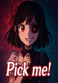 Cover image for the game Pick me! Visual Novel
