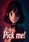 Cover image for the game Pick me! Visual Novel