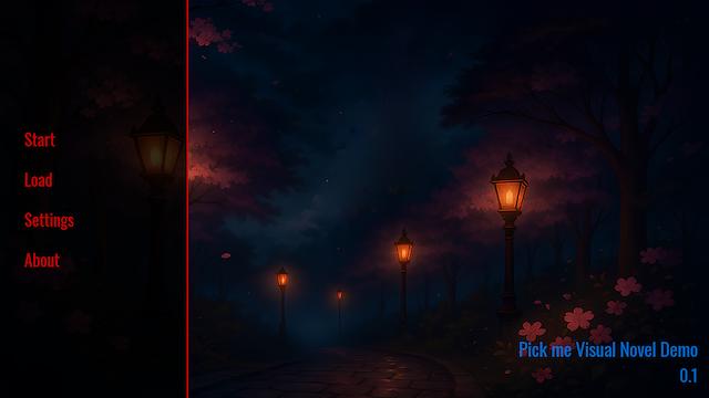 Image for the game Pick me! Visual Novel