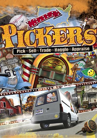 Cover image for the game Pickers