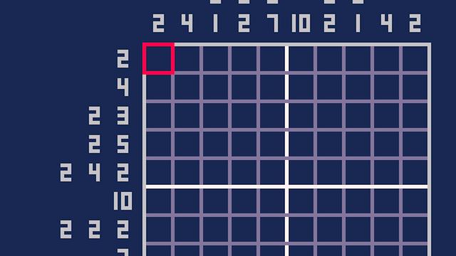 Image for the game Picross-8