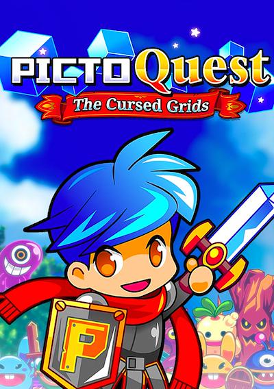 Cover image for the game PictoQuest: The Cursed Grids
