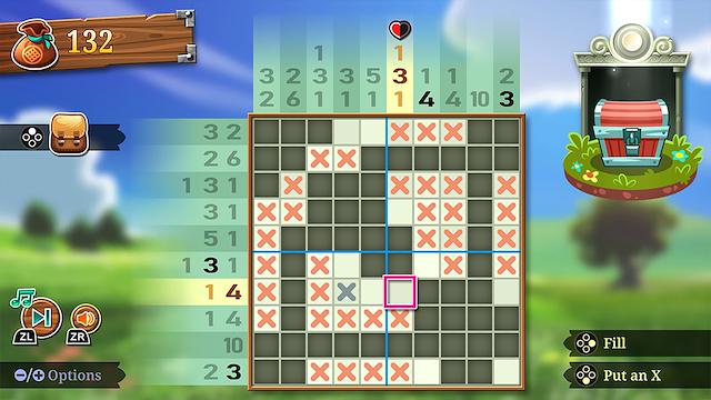 Image for the game PictoQuest: The Cursed Grids