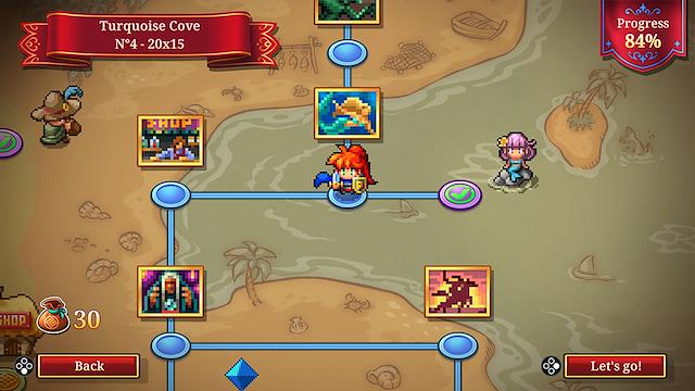Image for the game PictoQuest: The Cursed Grids