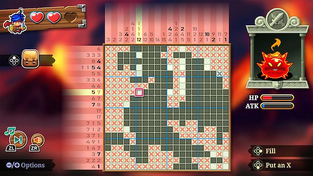 Image for the game PictoQuest: The Cursed Grids