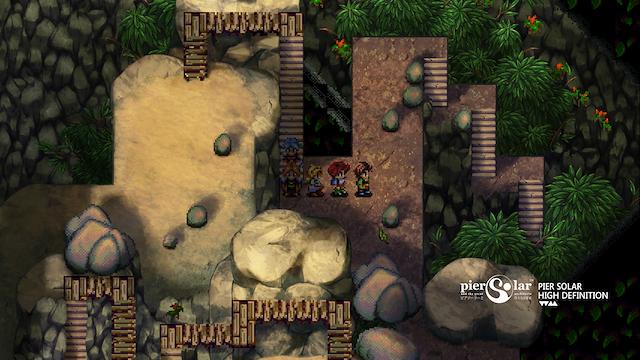 Image for the game Pier Solar and the Great Architects