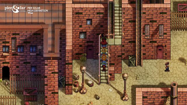 Image for the game Pier Solar and the Great Architects