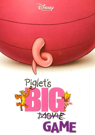 Cover image for the game Piglet's Big Game
