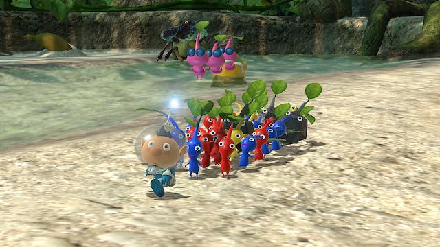 Image for the game Pikmin 3 Deluxe