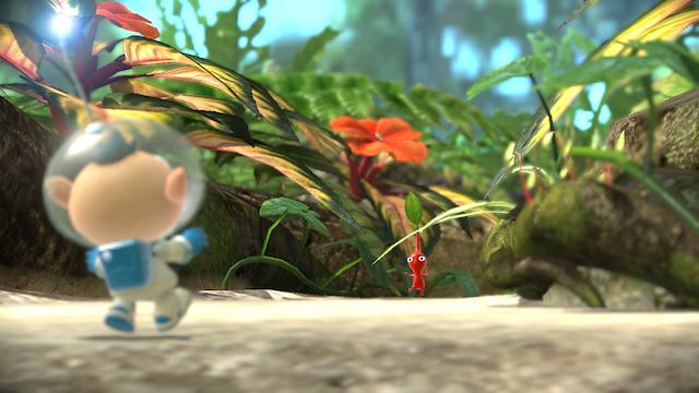 Image for the game Pikmin 3 Deluxe