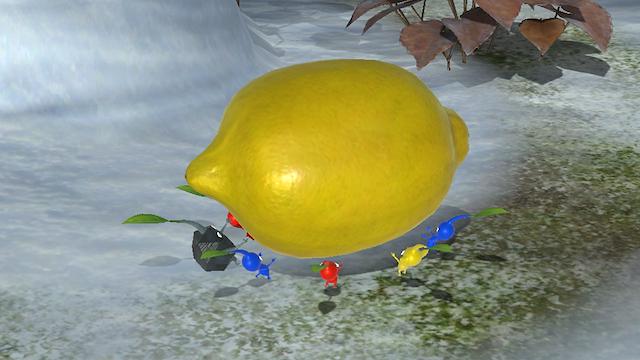 Image for the game Pikmin 3 Deluxe