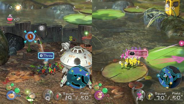 Image for the game Pikmin 3 Deluxe