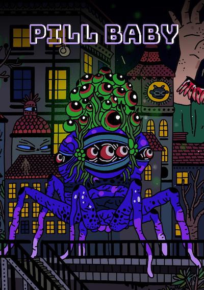 Cover image for the game Pill Baby