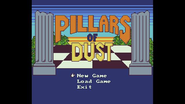 Image for the game Pillars of Dust