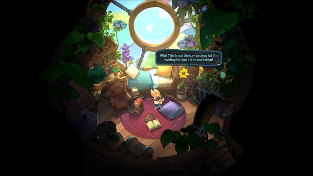 Image for the game Pilo and the Holobook