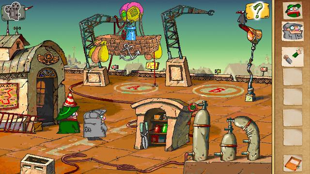 Image for the game Pilot Brothers