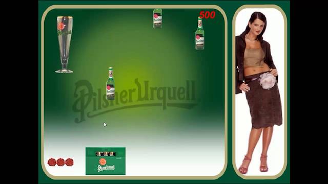 Image for the game Pilsner Urquell: Undress Me!!!