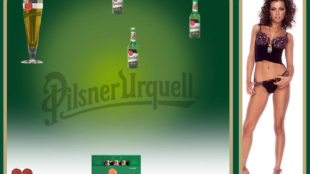 Image for the game Pilsner Urquell: Undress Me!!!