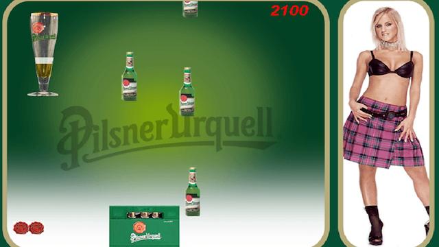 Image for the game Pilsner Urquell: Undress Me!!!