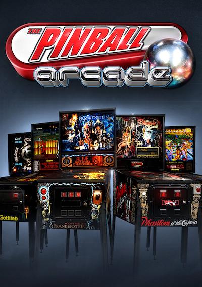 Cover image for the game Pinball Arcade