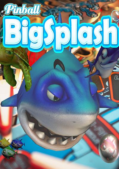 Cover image for the game Pinball Big Splash