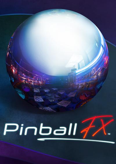 Cover image for the game Pinball FX