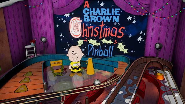 Image for the game Pinball FX: A Charlie Brown Christmas Pinball