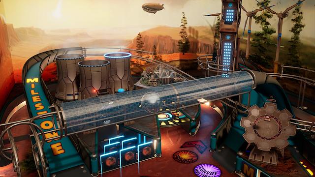 Image for the game Pinball FX: Game Night Pinball Volume 1