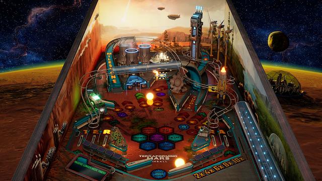 Image for the game Pinball FX: Game Night Pinball Volume 1