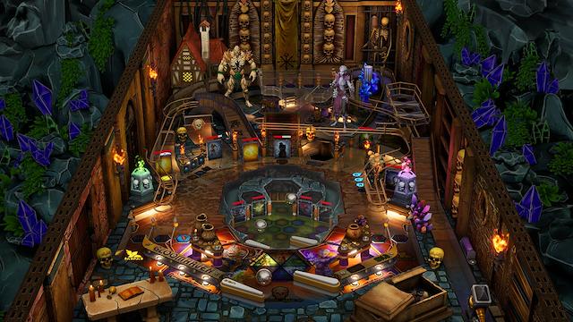 Image for the game Pinball FX: Game Night Pinball Volume 1