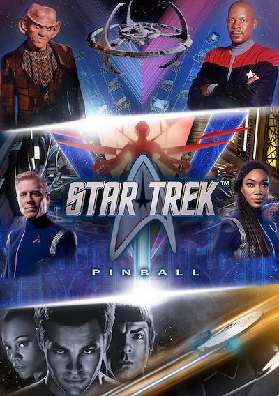 Cover image for the game Pinball FX: Star Trek Pinball