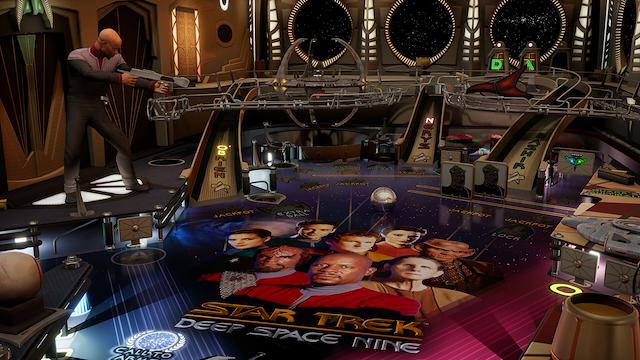 Image for the game Pinball FX: Star Trek Pinball