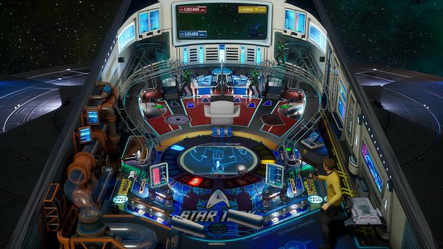 Image for the game Pinball FX: Star Trek Pinball