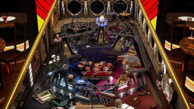 Image for the game Pinball FX: Star Trek Pinball