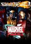 Cover image for the game Pinball FX2: Marvel Pinball