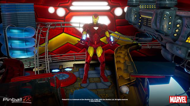 Image for the game Pinball FX2: Marvel Pinball