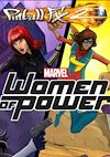Cover image for the game Pinball FX2: Marvel's Women of Power