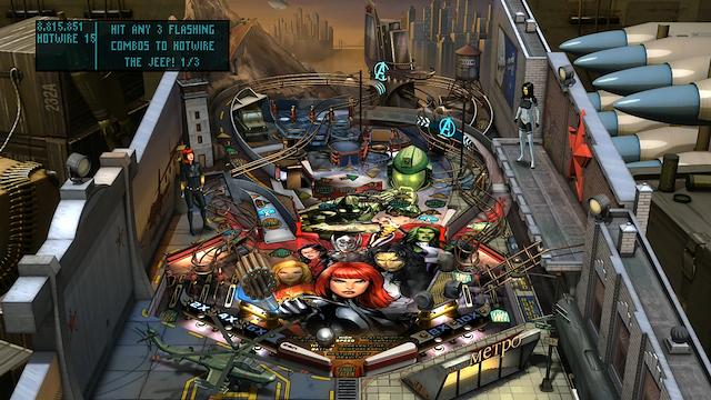 Image for the game Pinball FX2: Marvel's Women of Power