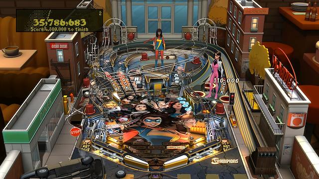 Image for the game Pinball FX2: Marvel's Women of Power