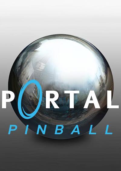 Cover image for the game Pinball FX2: Portal Pinball