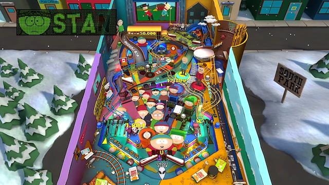 Image for the game Pinball FX2: South Park
